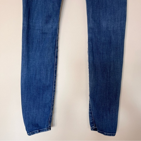 Mother Looker Rough It Up Distressed Jeans Size 24 - Picture 10 of 13